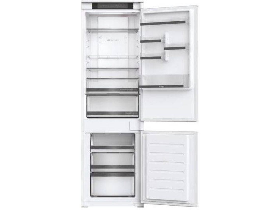 Frigorífico Combinado Encastre HAIER HBW5518E (No Frost - 177 cm - 248 L - Branco)