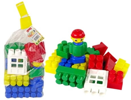 Blocos De Construção Coloridos K3 Pequenos Hemar