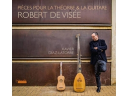 CD Robert de Visée, Xavier Díaz-Latorre - Pièces d'orgue de Louis Marchand et plain-chant alterné (1CDs)