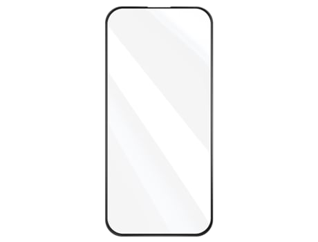 Película de Ecrã Dureza Adesão Total para iPhone 15 Pro MOCOLO Vidro Temperado Preto