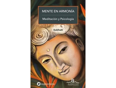 Livro Mente En Armonía: Meditación Y Psicología de Subhuti (Espanhol)