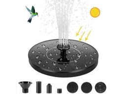 Fonte Solar, Bomba Solar Para Lago, Bomba De Água Para Jardim Com 1,4 W