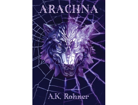 Livro Arachna de AK Rohner (Inglês)