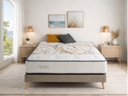 Colchão De Molas Ensacadas Sonho Odiseo Spring Latex 135x200 Cm – Altura 31 Cm Com 2 Cm De Látex De Cada Lado