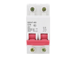 Laxiscreed Disjuntor Miniatura 400v, Capacidade De Interrupção 6000a Para Proteção Elétrica
