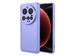 Capa Protetora Tkdaddy Para Xiaomi 15 Ultra Em Tpu Macio E À Prova De Choque, Roxa