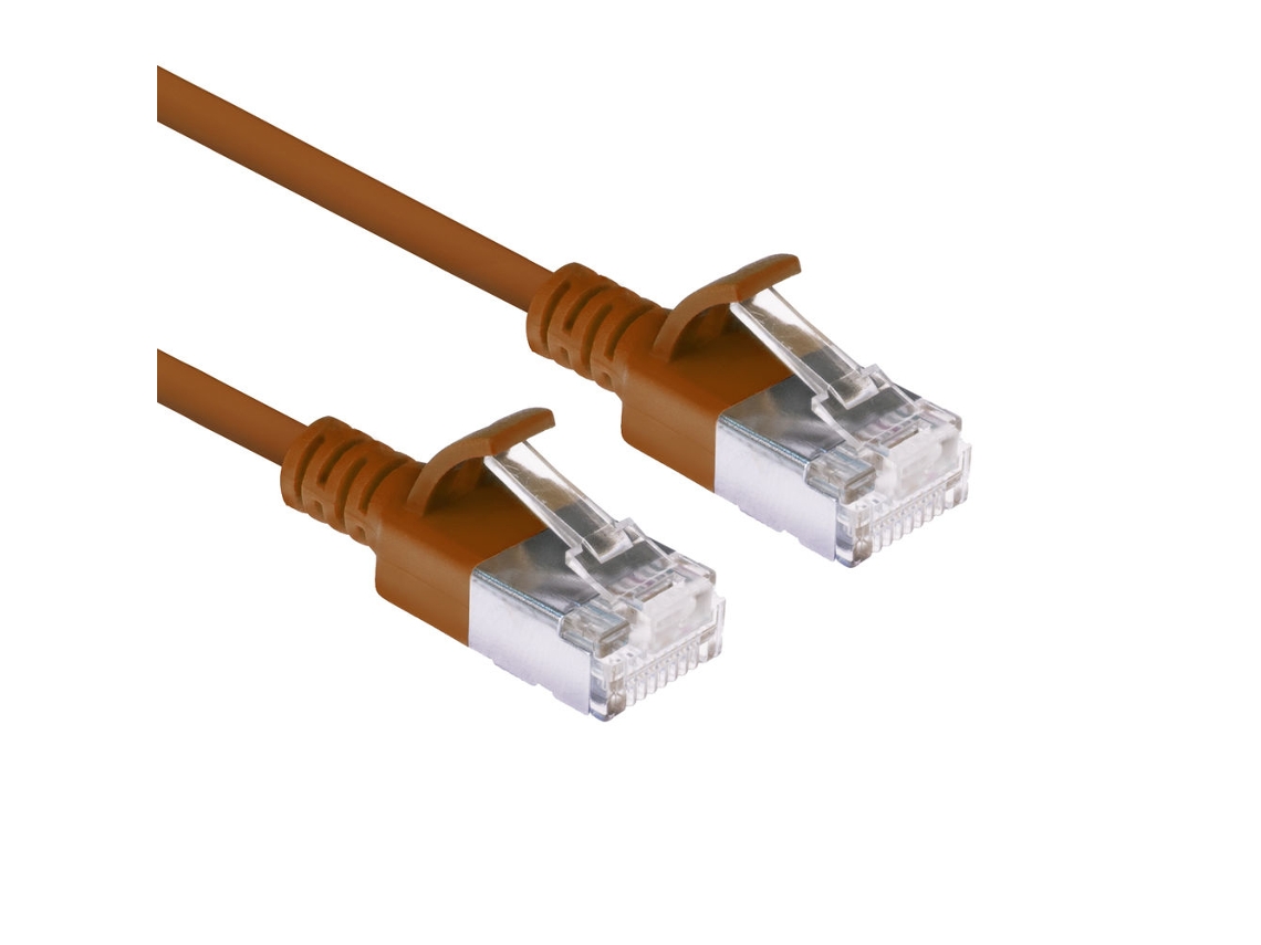 Dc7230 Cabo De Rede Marrom 0,15 M Cat6a U/ftp Act (stp)