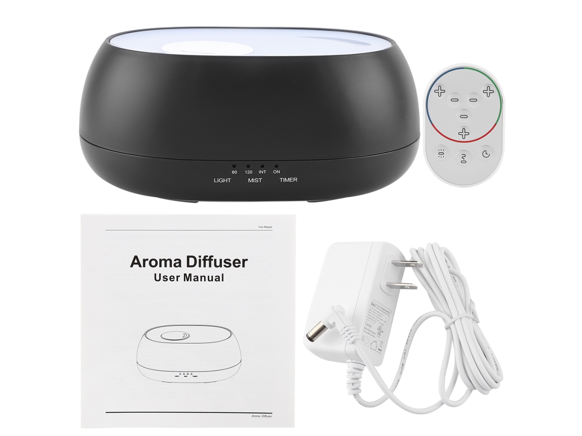 Laxiscreed Aromatizador Ultrassônico Para Aromaterapia E Umidificação Do Ar