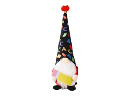 1pcs Ornamento De Gnomos De Pelúcia Allinless
