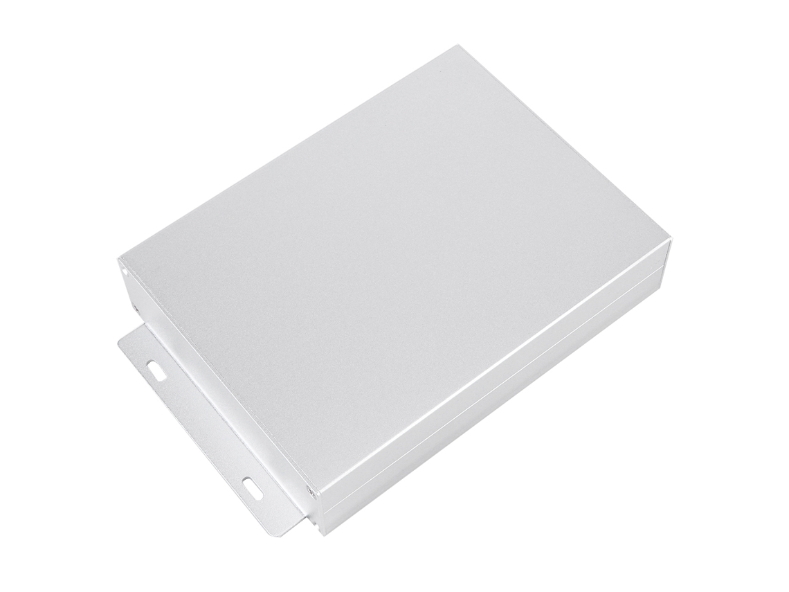 Acessório De Capa/carcaça De Liga De Alumínio: Placa Pliável Prata Areia, 33x114x150mm
