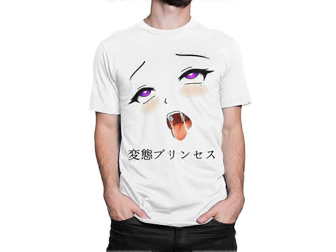 Camiseta Com Estampa Total Na Frente, Tamanhos S A 3xl, Macia E Versátil Para Uso Diário