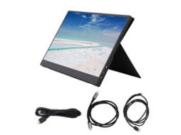Monitor Portátil 15.6 Polegadas Extensor Tela Laptop Para Viagem E Trabalho