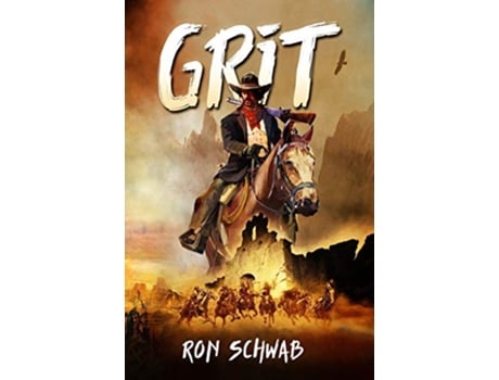 Livro Grit de Ron Schwab (Inglês)