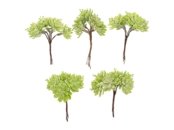 5Pcs Decoração de Jardim ALLINLESS