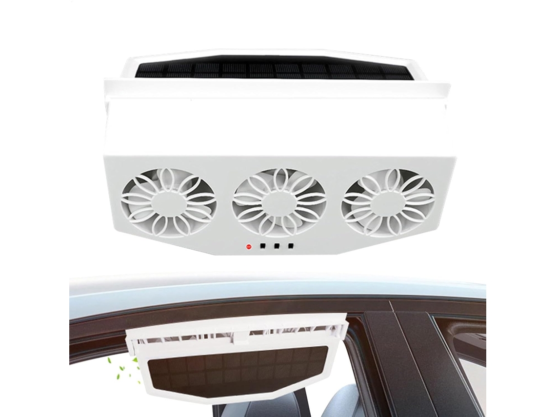 Ventilador De Exaustão Para Janela Carro, Ventilador