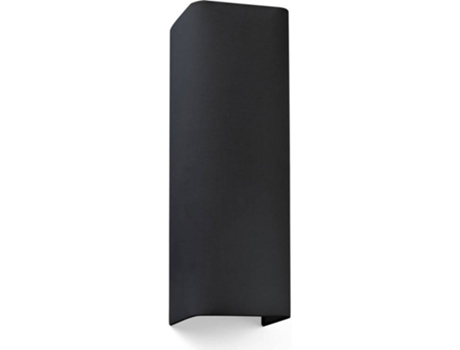 Aplique de Parede  Cotton (Máx. 15W - Metal, Tecido - Preto)