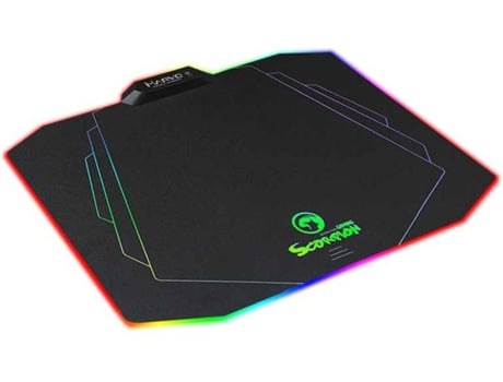 Tapete p/ Rato Gaming  MG02 com Luzes LED