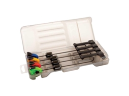 FOX INTERNATIONAL SPORTS CHANNELS Mk3 Swinger 4 Rod Set