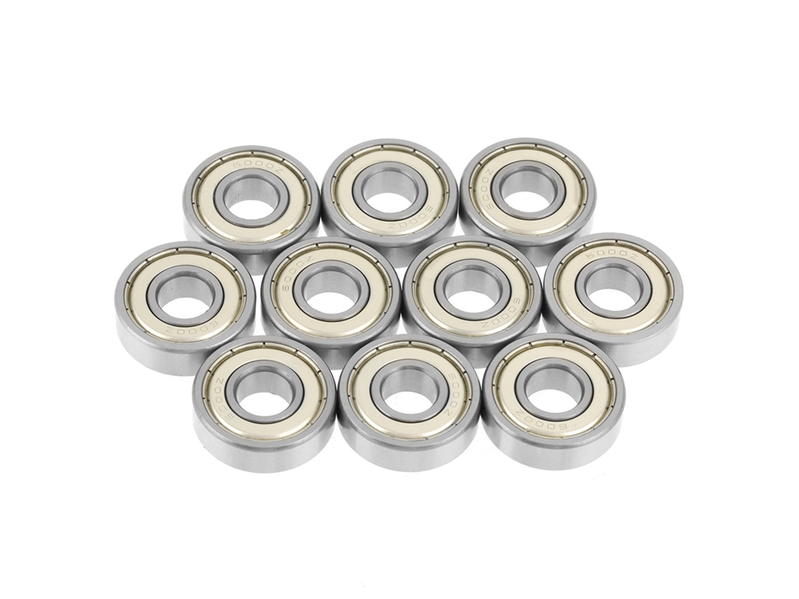 Laxiscreed Rolamentos De Esferas De Rutura Profunda Metálicos 10x26x8mm, Selados
