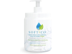 Creme de Corpo SOFT&CO Hidratante (1000 ml)