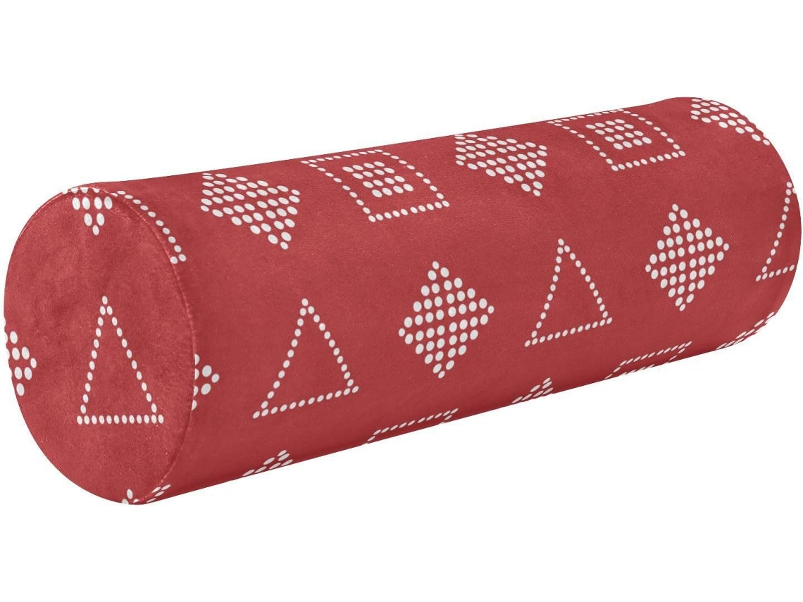 Travesseiro de Pescoço Frodotgv Suporte Ergonômico Fácil Limpar Ideal para Viagens, Casa e Escritório