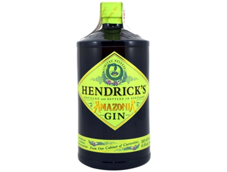 Gin HENDRICK'S GIN Hendrick's Gin Amazonia Gin (1 L - 1 unidade)