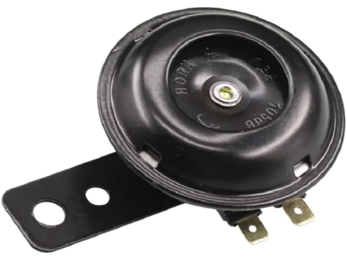Kit Amplificador De Áudio Guidon Général De Moto Haut-parleur Rond Adapté Au Vélo Scooter 12v 48v 60v 105db
