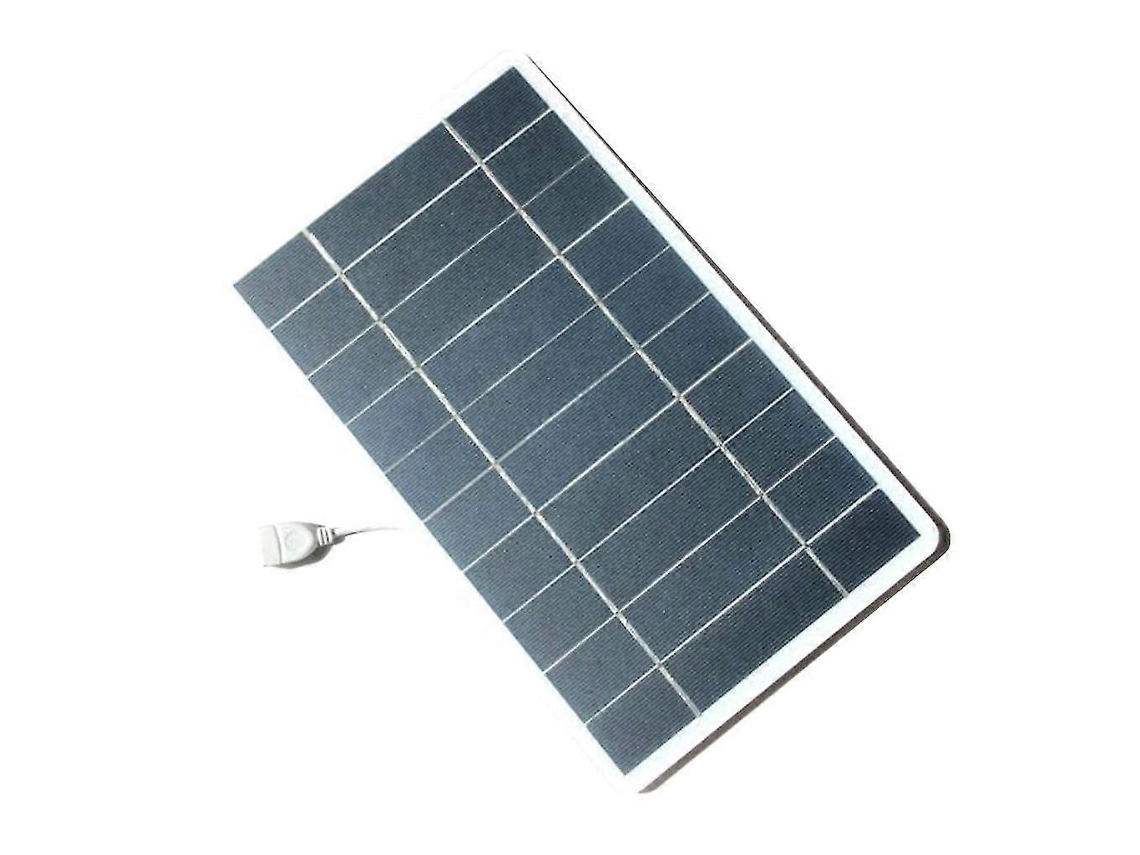 Kit De Painel Solar Portátil De 5 V, Carregador De Painel Solar Dobrável Para Celular Olysi Shop