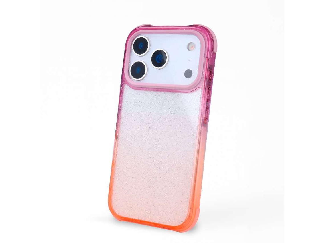 Capa Bumper Reforçada Degradê para Iphone 17 Pro Max LA CASA DE LAS CARCASAS