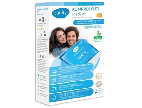 Flex Sanity Compress Medium 19 X 22 Cm, Single Unit Albert Polska