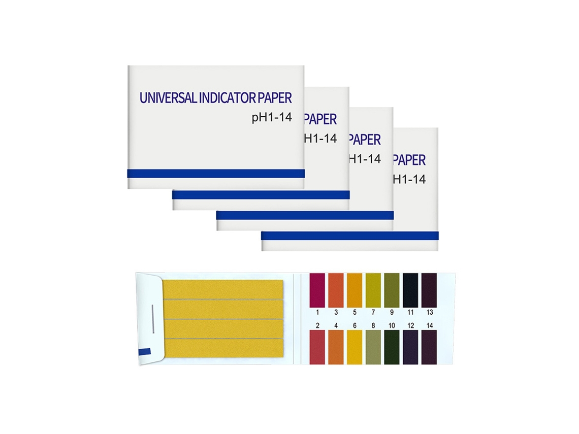 Papel Tornassol para Teste de Ph 320 Tiras de Teste INF (1 14)
