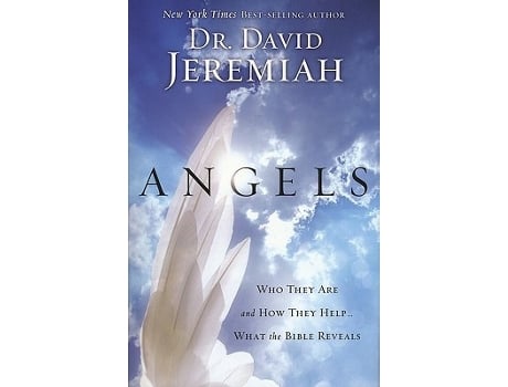 Livro Angels de Dr David Jeremiah (Inglês)