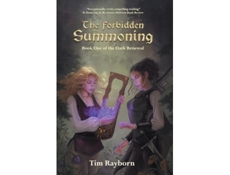 Livro The Forbidden Summoning Book 1 de Rayborn e Tim (Inglês)
