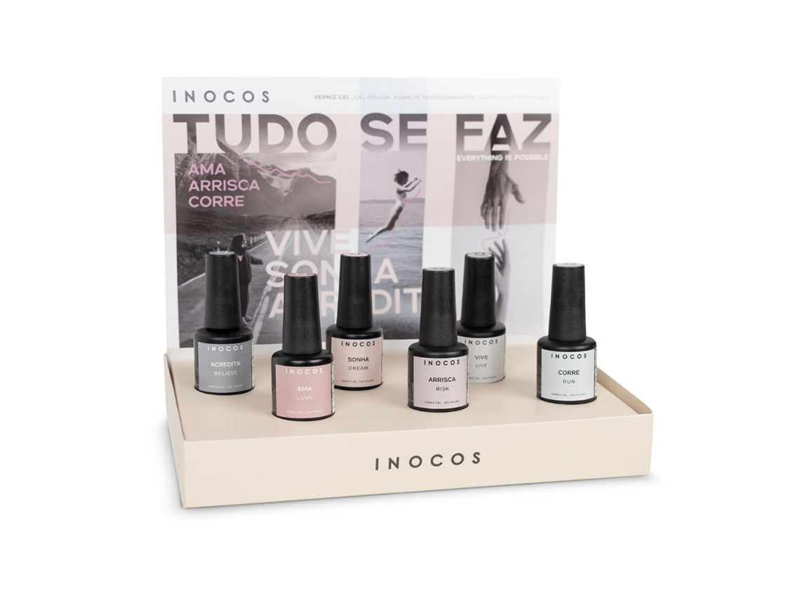 Verniz Gel Tudo Se Faz Presskit 7uni INOCOS