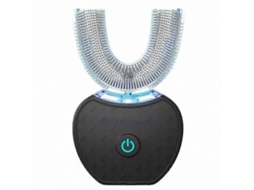 Escova De Dentes Clareadora Automática Em Formato De U Com Tecnologia Ultra Para Limpeza Completa Da Boca (360°) E Limpeza Eficiente Dos Dentes.