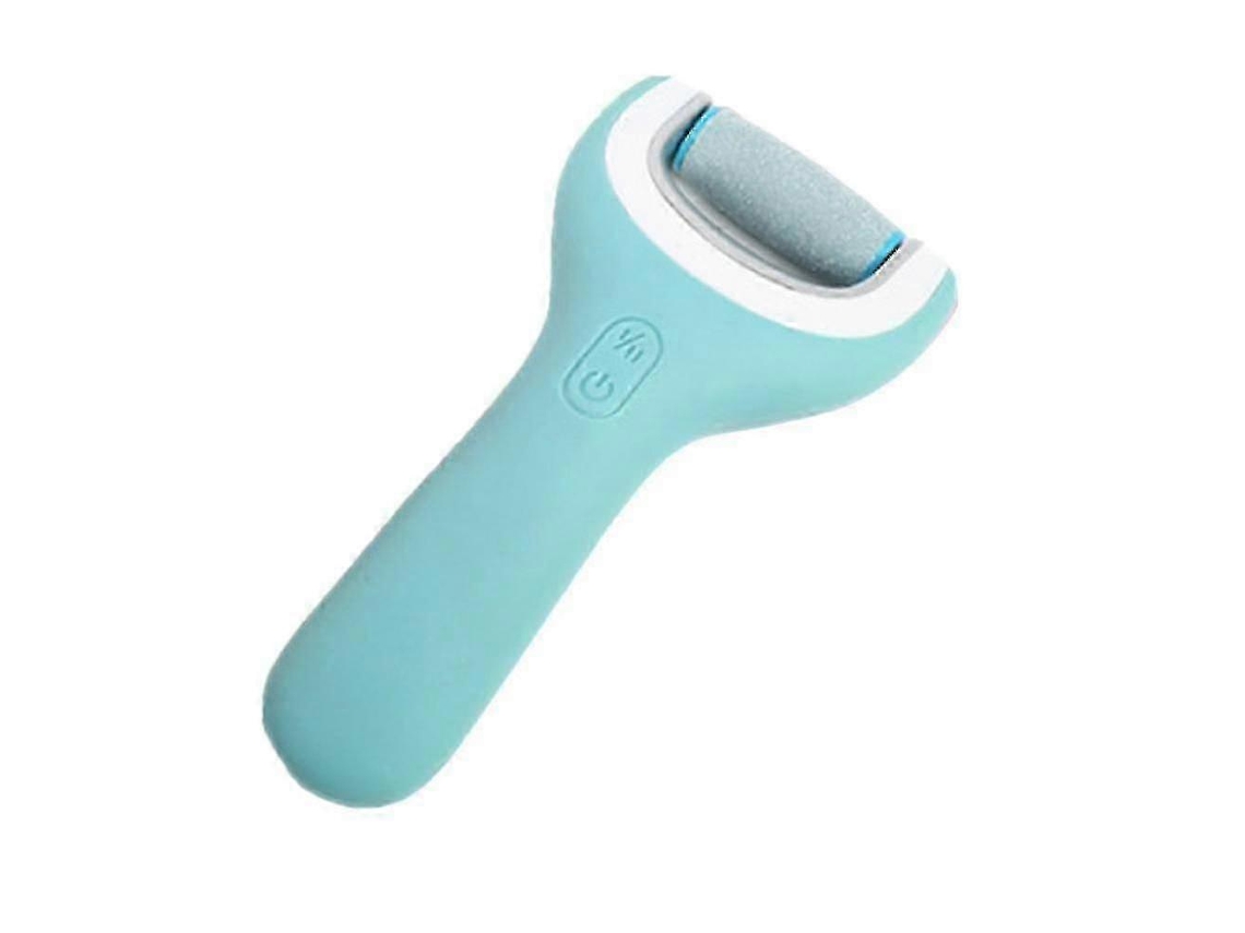 Pedi Perfect Wet & Dry Rechargeable Foot File, Regular Coarseblue