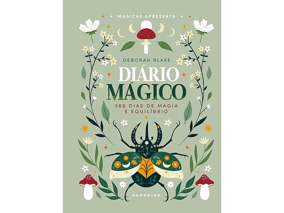 Livro Diario Magico de Deborah Blake (Português - Capa Dura)