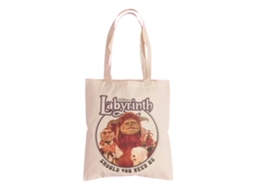 Bolsa Tote Labyrinth Should You Need Us, Tamanho Único, Cor AQUAFORGE