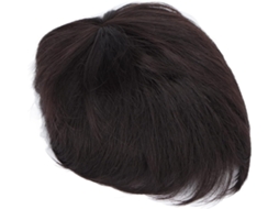 Apliques Capilares SFUSHOS, perucas curtas, cabelo preto, queda de cabelo