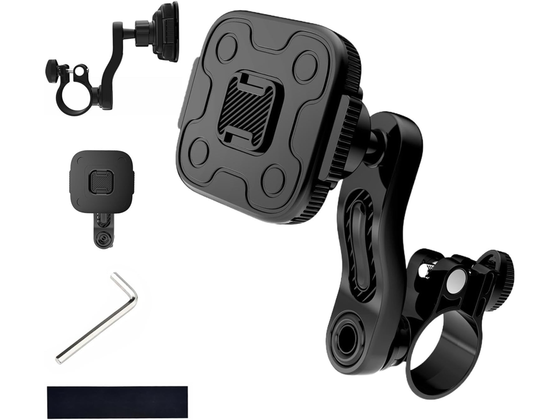 Suporte Magnético Para Celular De Motocicleta Com Presilha