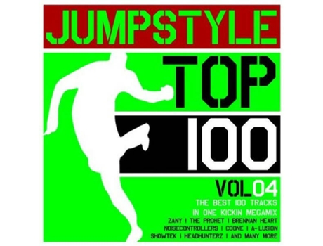 Cd Jumpstyle Top 100 Vol 04 More Music And Media
