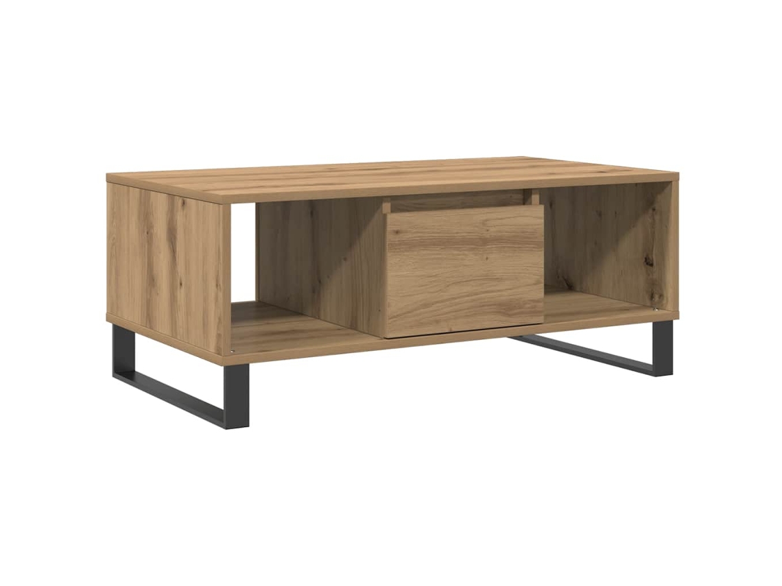 Coffee Table, Coffee Tables Vidaxl Marrom Madeira Processada (n/a)