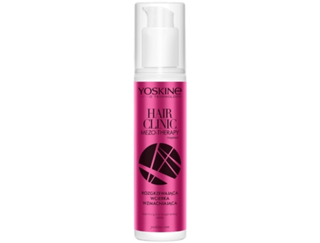 Meso Therapy Scalp Enhancer Fórmula de Fortalecimento e Aquecimento, 150ml Yoskine