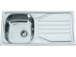 Lava Loiça RODI Okio Line 85 Flat Não Polido (Aço inox. - 14 x 86 x 43.5 cm)