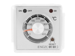 Termostato eletrônico E5C2 A4RPK com ponteiro, 48x48 | S/MARCA