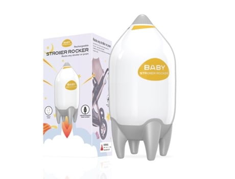 ?aparelho De Balanço Calmante Para Carrinho De Bebê Szsmart Smaw0 Branco Szsamrt