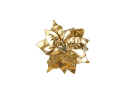 Conjunto de Enfeites de Ouro para Árvore de Natal LAXISCREED