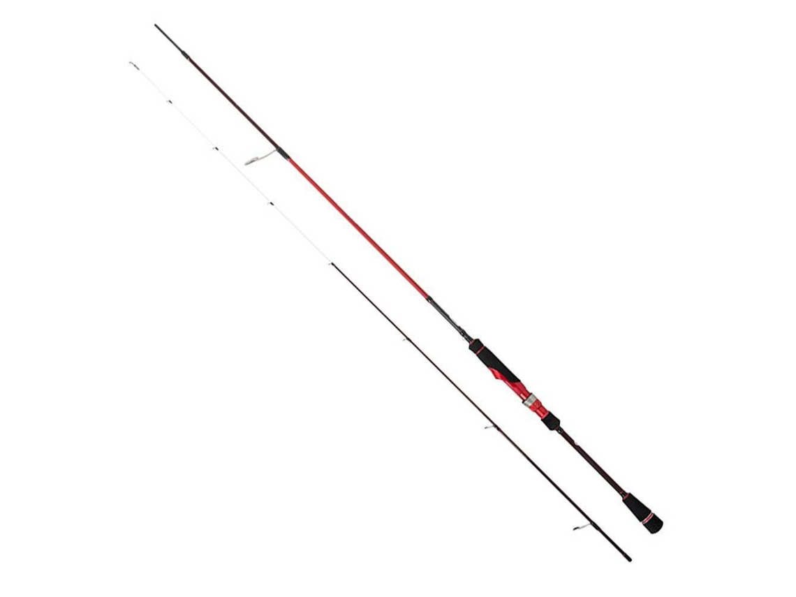 Cana Spinning Crafty Crb4 Sea Bass Light Game Vermelho 3.60 M / 20-50 Gcinnetic