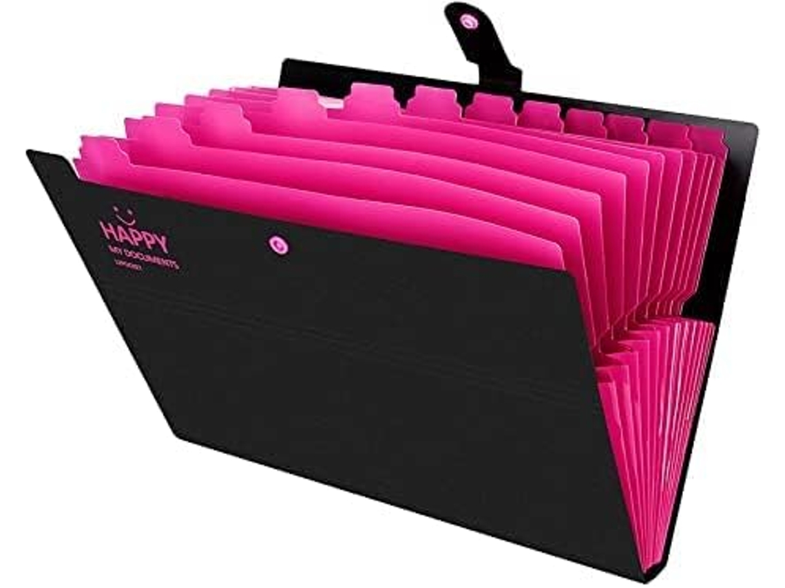 Pasta De Arquivo Expansível A4, Bolso Expansível, À Prova Dágua, Documento O Aquaforge