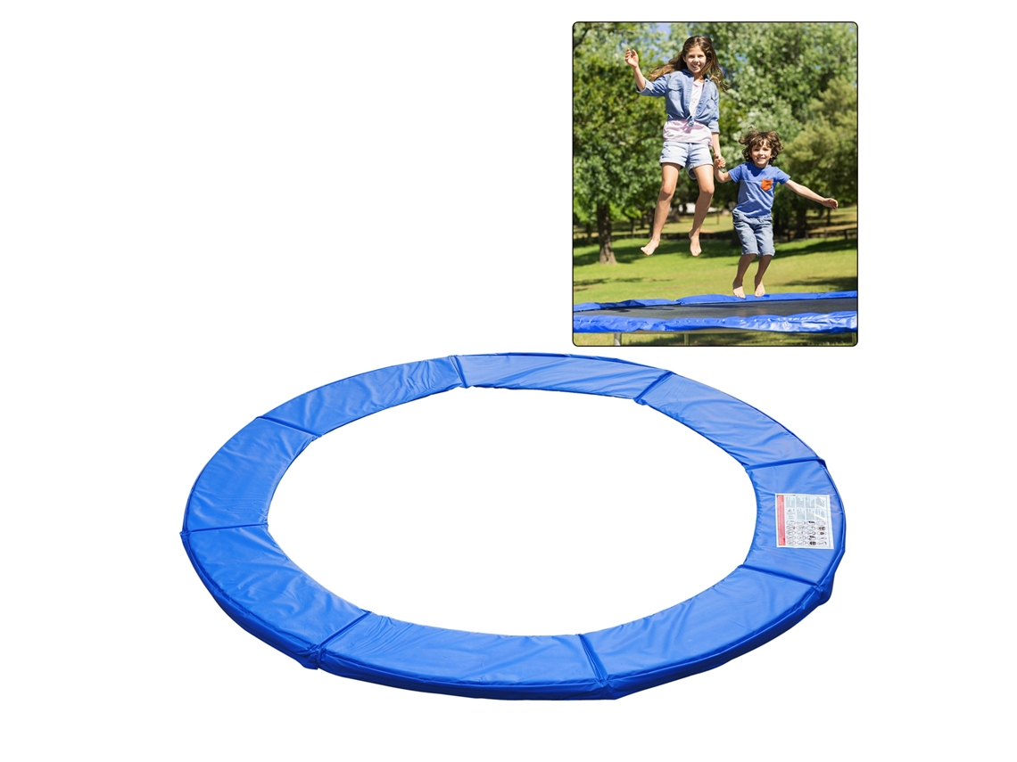 Proteção de Borda de Trampolim PVC e Espuma de EPE cor Azul Ø305 HOMCOM